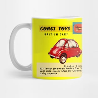 TOY BUBBLE CAR ADVERT Mug